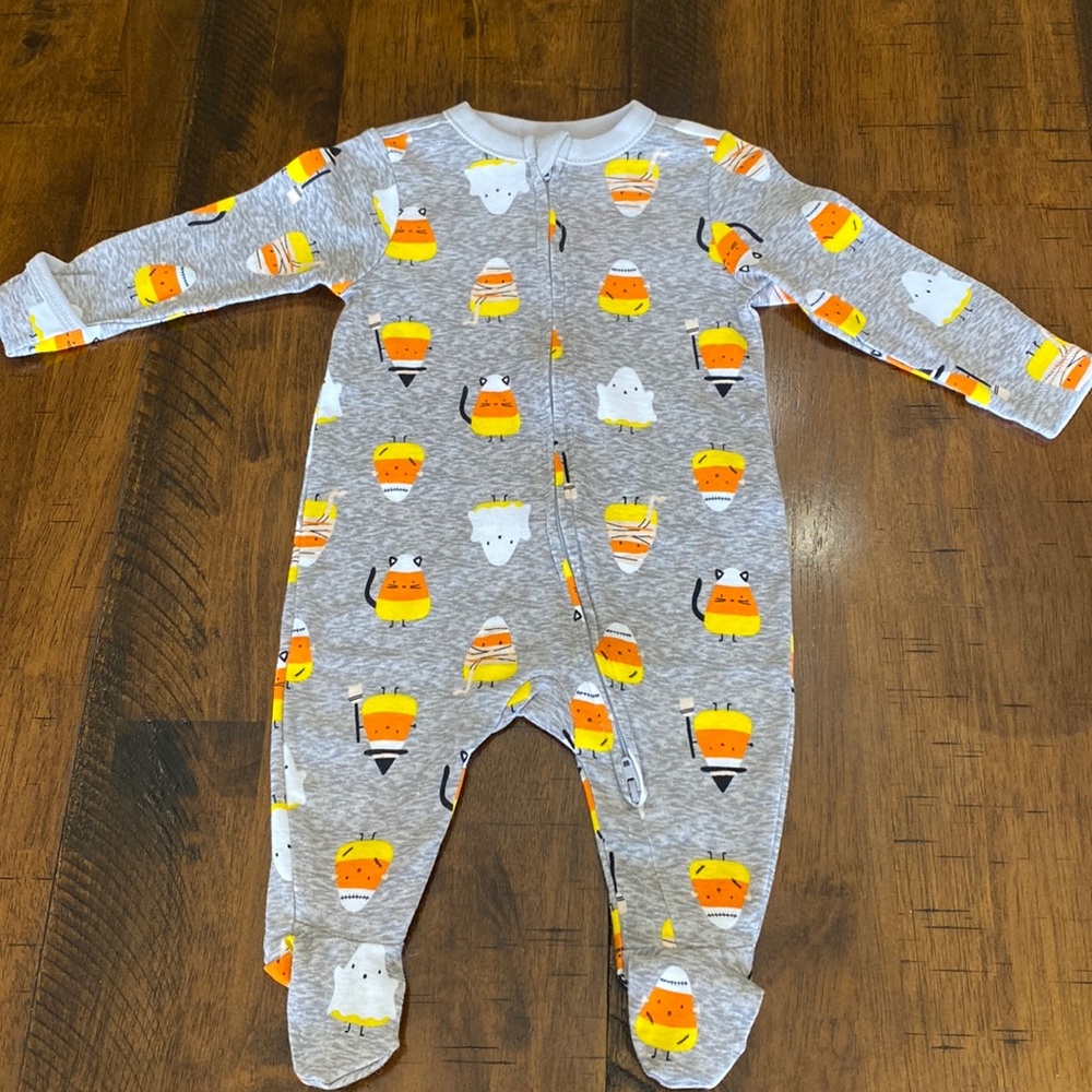 HALLOWEEN One-Piece CANDY CORN